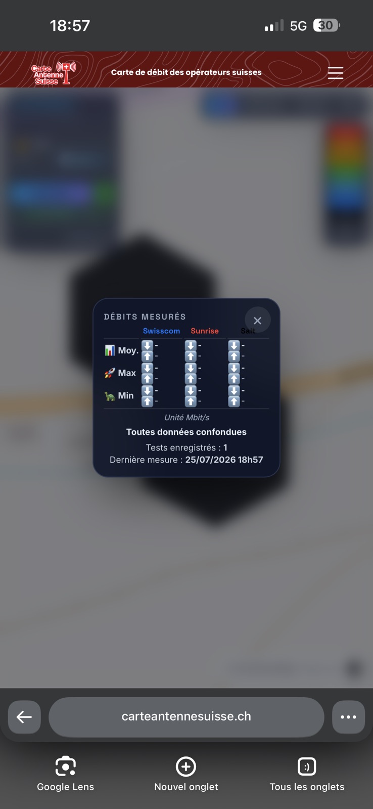 Retours sur l’application et le site web